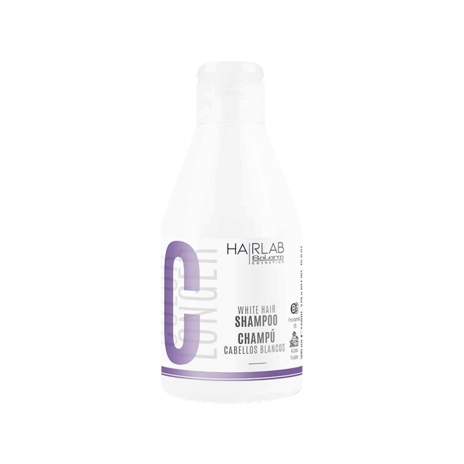 Salerm Hair Lab Cabellos Blancos Shampoo Matización Antiamarillo 300 ml