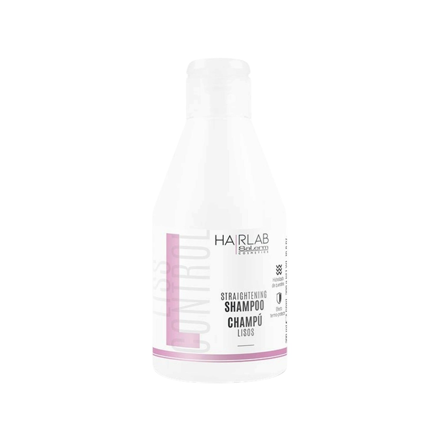Salerm Hair Lab Lisos Shampoo Control Frizz y Disciplina Capilar 300 ml