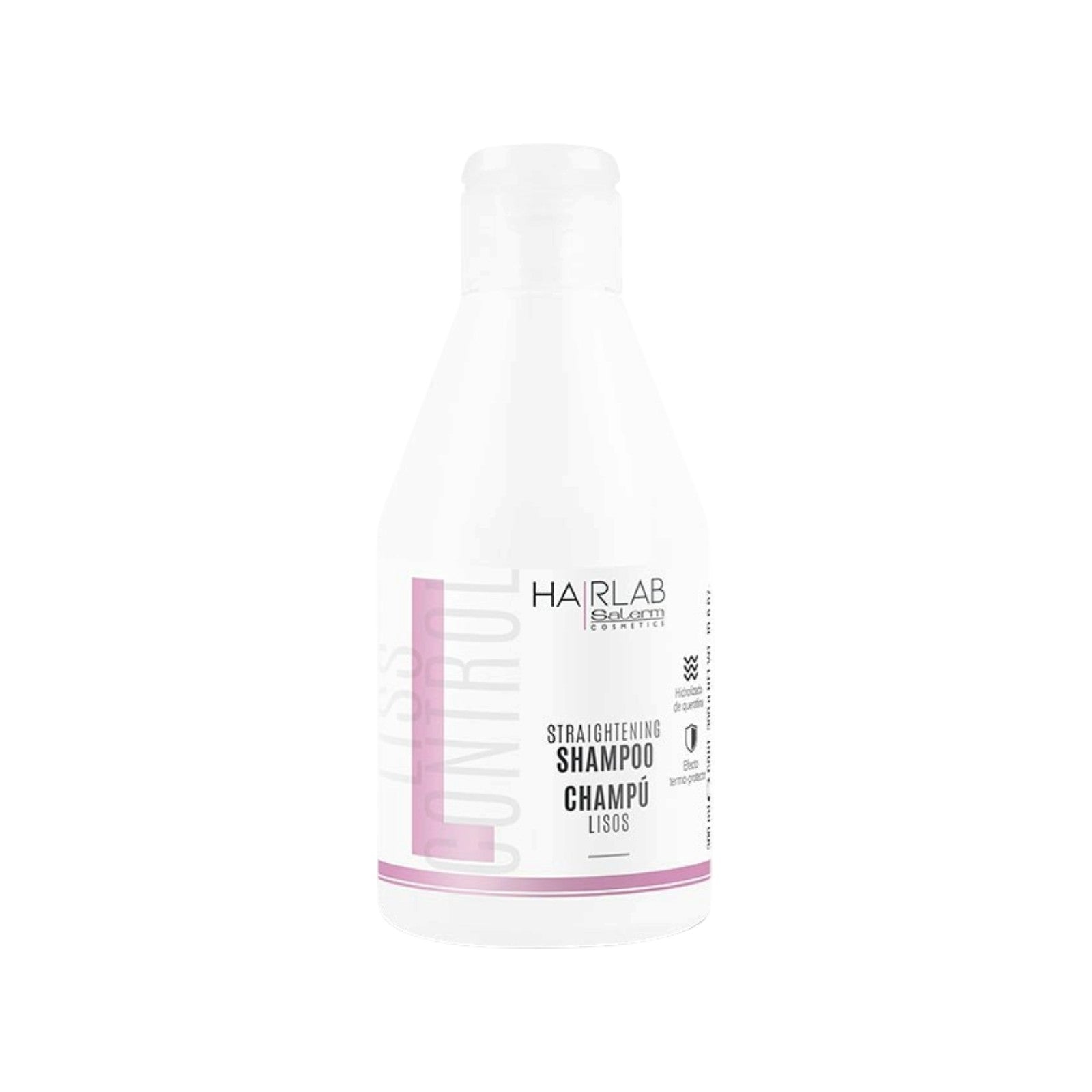 Salerm Hair Lab Lisos Shampoo Control Frizz y Disciplina Capilar 300 ml