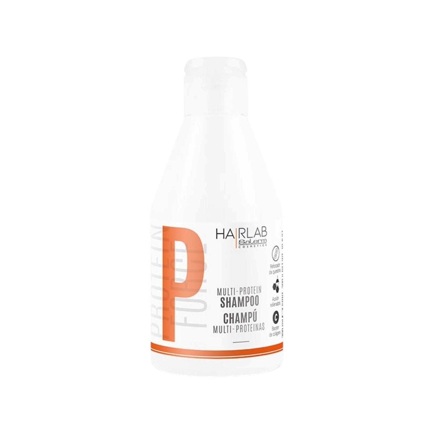 Salerm Hair Lab Multi Proteínas Shampoo Reparación Capilar 300 ml