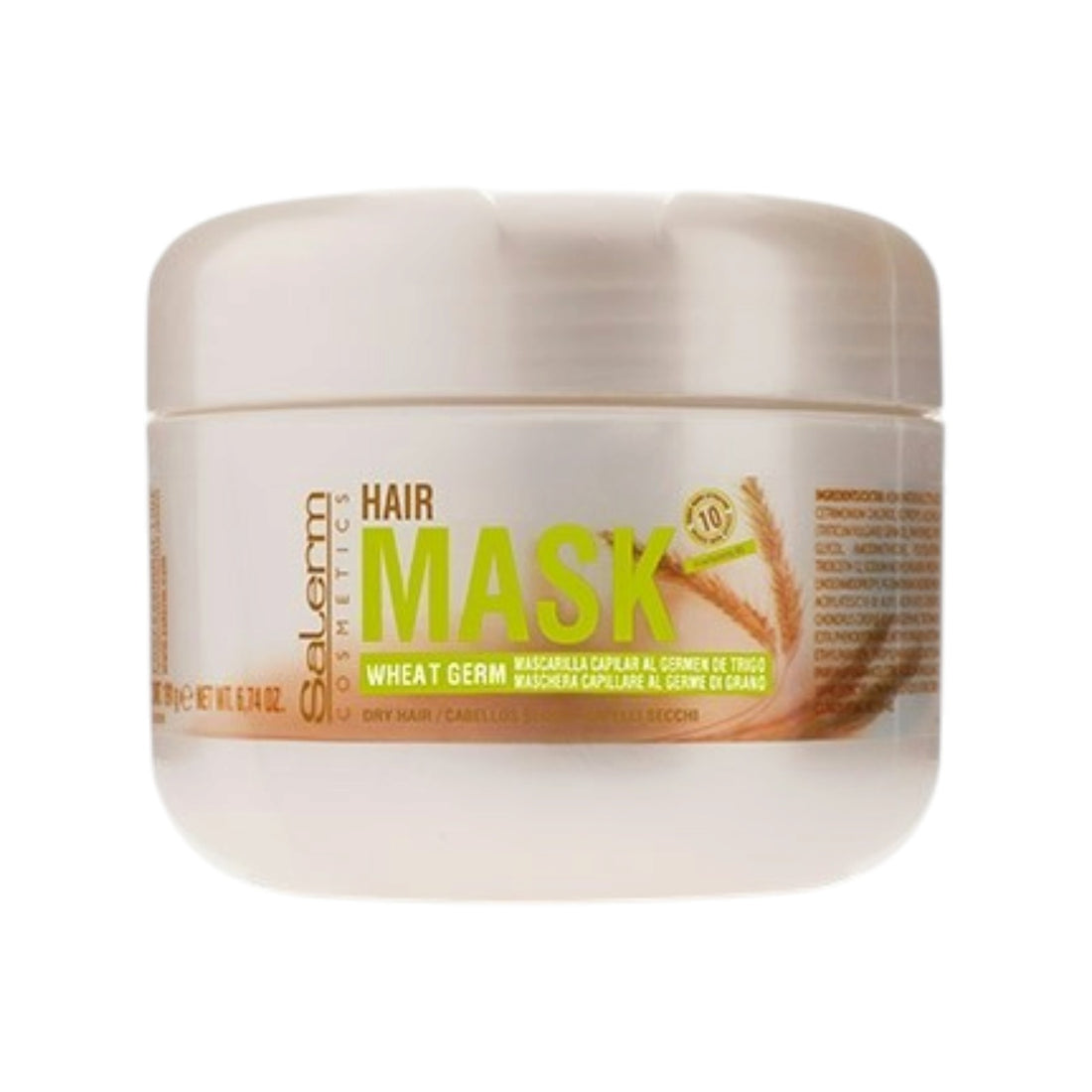 Salerm Mascarilla Germen de Trigo Nutrición y Reparación Capilar 200 ml