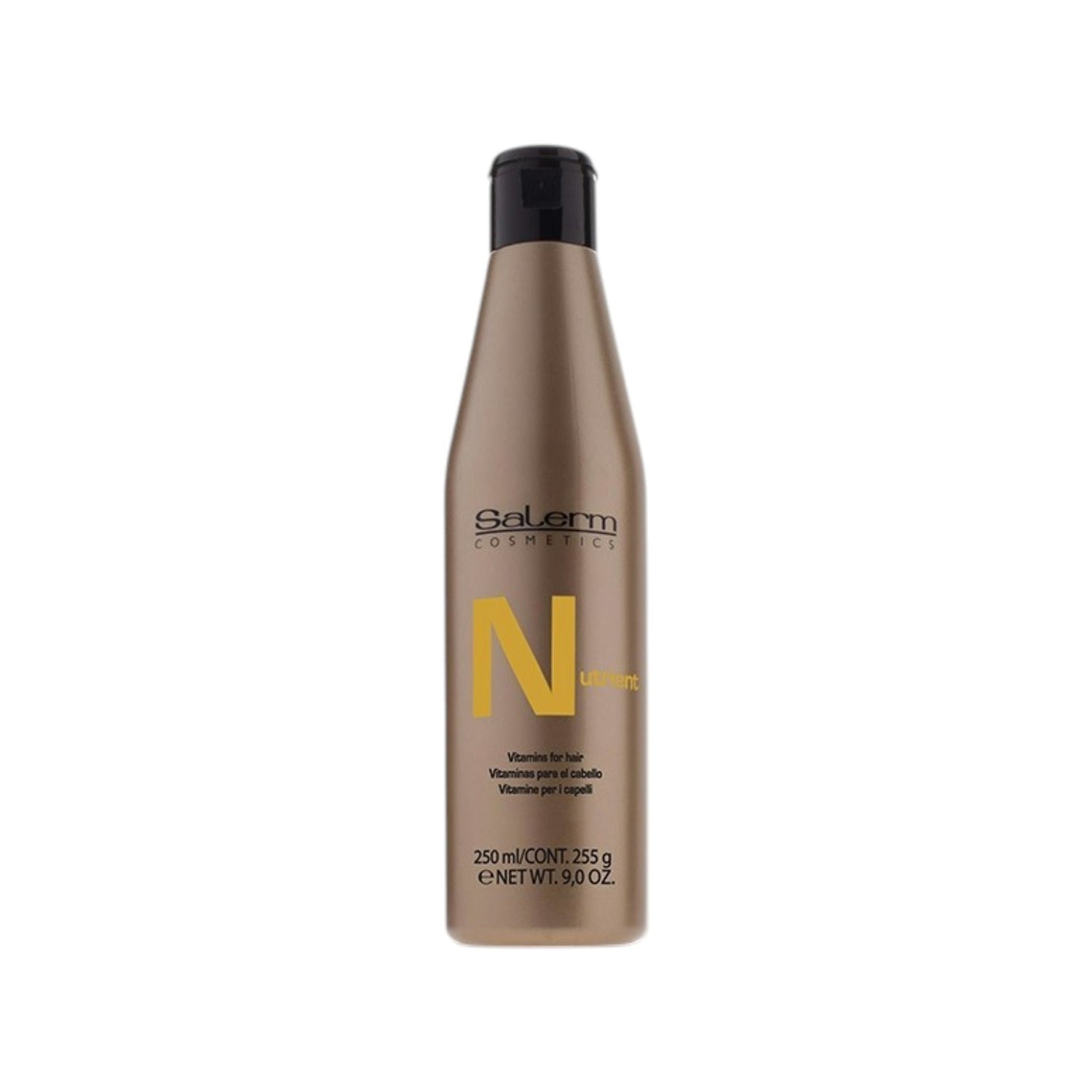 Salerm Nutrient Shampoo Anticaída y Nutrición Capilar 250 ml