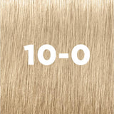 Schwarzkopf Professional IGORA ZERO AMM tono 10-0 Rubio Platino Natural