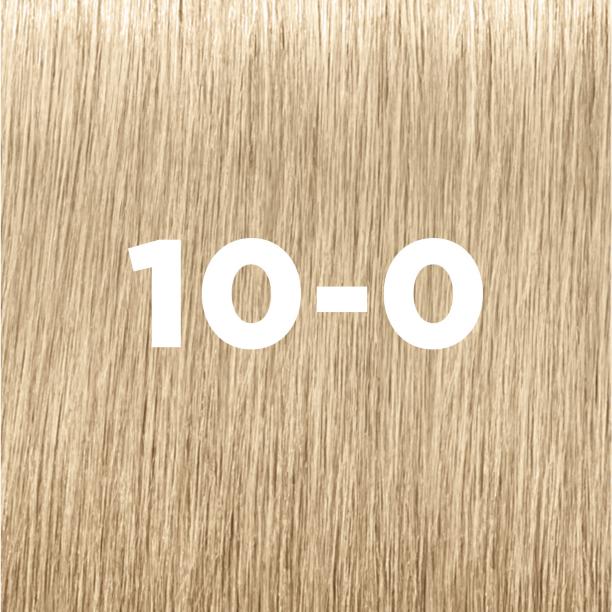 Schwarzkopf Professional IGORA ZERO AMM tono 10-0 Rubio Platino Natural