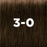 Schwarzkopf Professional IGORA ZERO AMM tono 3-0 Castaño Oscuro Natural