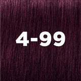 Schwarzkopf Professional IGORA ZERO AMM tono 4-99 Castaño Medio Violeta Intenso