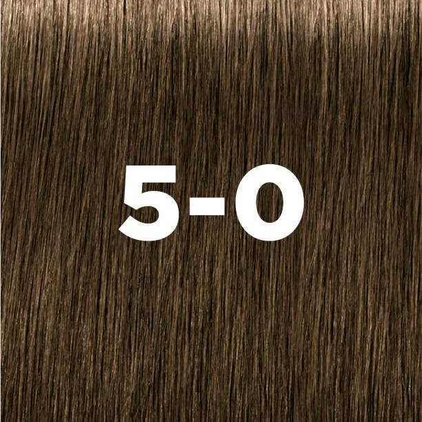 Schwarzkopf Professional IGORA ZERO AMM tono 5-0 Castaño Claro Natural