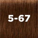 Schwarzkopf Professional IGORA ZERO AMM tono 5-67 Castaño Claro Chocolate Cobrizo