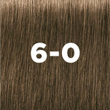 Schwarzkopf Professional IGORA ZERO AMM tono 6-0 Rubio Oscuro Natural