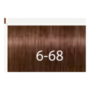 6-68 Rubio Oscuro Chocolate Rojo