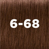 Schwarzkopf Professional IGORA ZERO AMM tono 6-68 Rubio Oscuro Chocolate Rojo