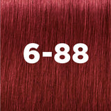 Schwarzkopf Professional IGORA ZERO AMM tono 6-88 Rubio Oscuro Rojo Intenso