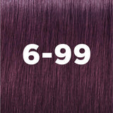 Schwarzkopf Professional IGORA ZERO AMM tono 6-99 Rubio Oscuro Violeta Intenso