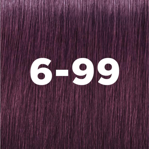 Schwarzkopf Professional IGORA ZERO AMM tono 6-99 Rubio Oscuro Violeta Intenso
