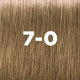 Schwarzkopf Professional IGORA ZERO AMM tono 7-0 Rubio Medio Natural