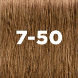 Schwarzkopf Professional IGORA ZERO AMM tono 7-50 Rubio Medio Dorado Natural