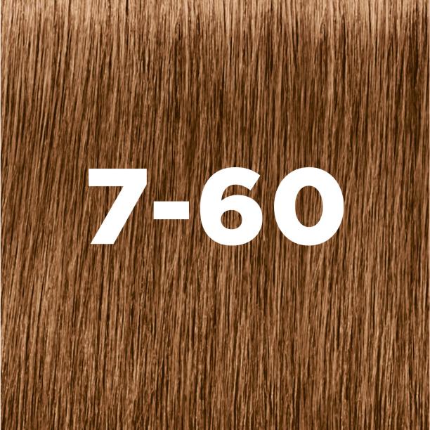Schwarzkopf Professional IGORA ZERO AMM tono 7-60 Rubio Medio Chocolate Natural