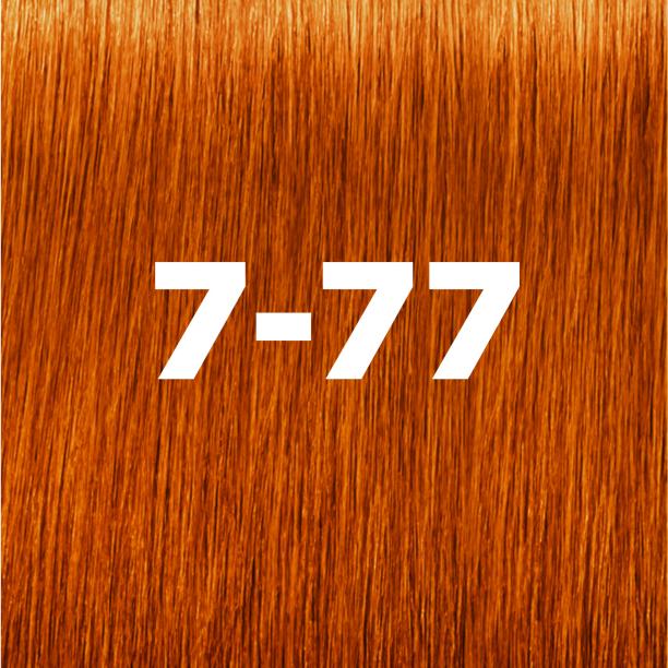 Schwarzkopf Professional IGORA ZERO AMM tono 7-77 Rubio Medio Cobrizo Intenso