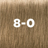 Schwarzkopf Professional IGORA ZERO AMM tono 8-0 Rubio Claro Natural