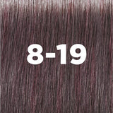 Schwarzkopf Professional IGORA ZERO AMM tono 8-19 Rubio Claro Ceniza Violeta