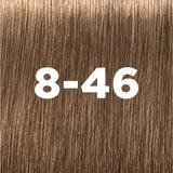 Schwarzkopf Professional IGORA ZERO AMM tono 8-46 Rubio Claro Beige Chocolate