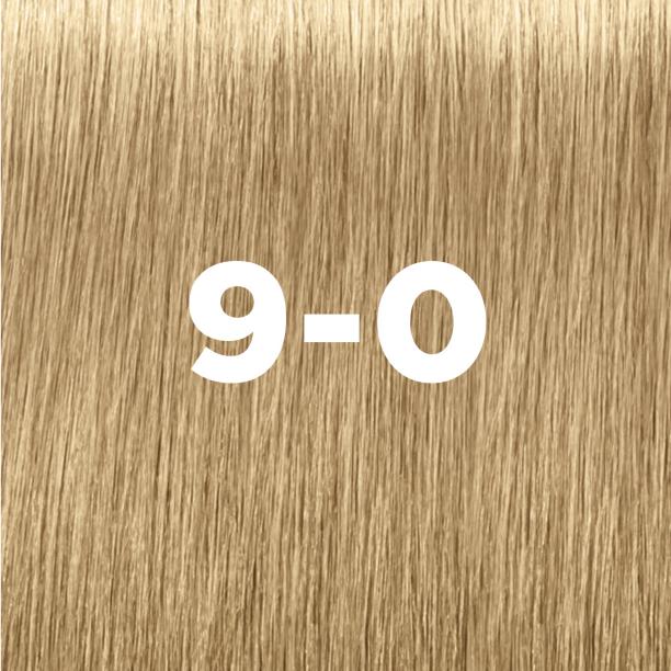 Schwarzkopf Professional IGORA ZERO AMM tono 9-0 Rubio Muy Claro Natural