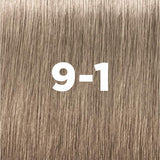 Schwarzkopf Professional IGORA ZERO AMM tono 9-1 Rubio Muy Claro Ceniza