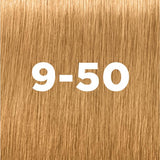 Schwarzkopf Professional IGORA ZERO AMM tono 9-50 Rubio Extra Claro Dorado Natural