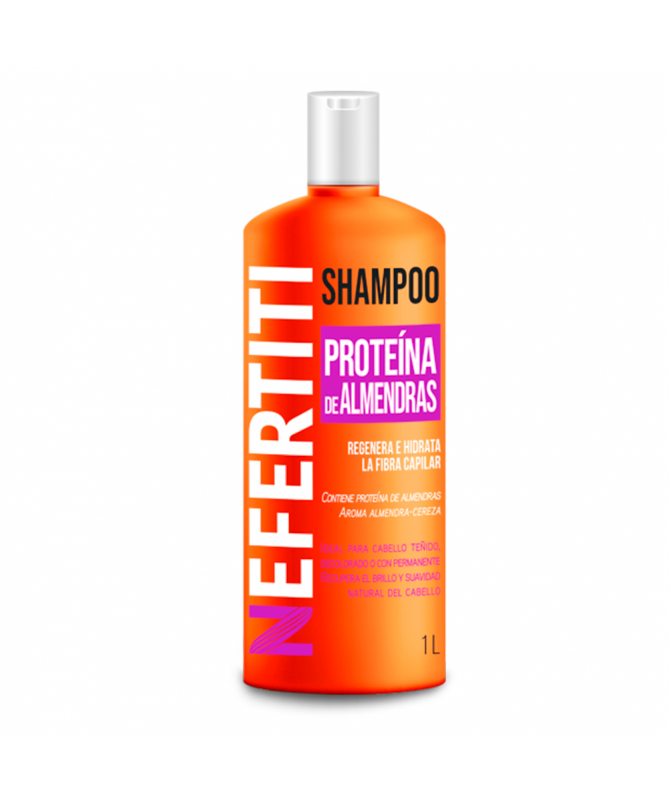 Shampoo Almendras Cabello Teñido