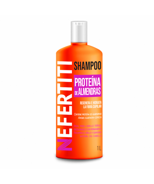 Shampoo Almendras Cabello Teñido