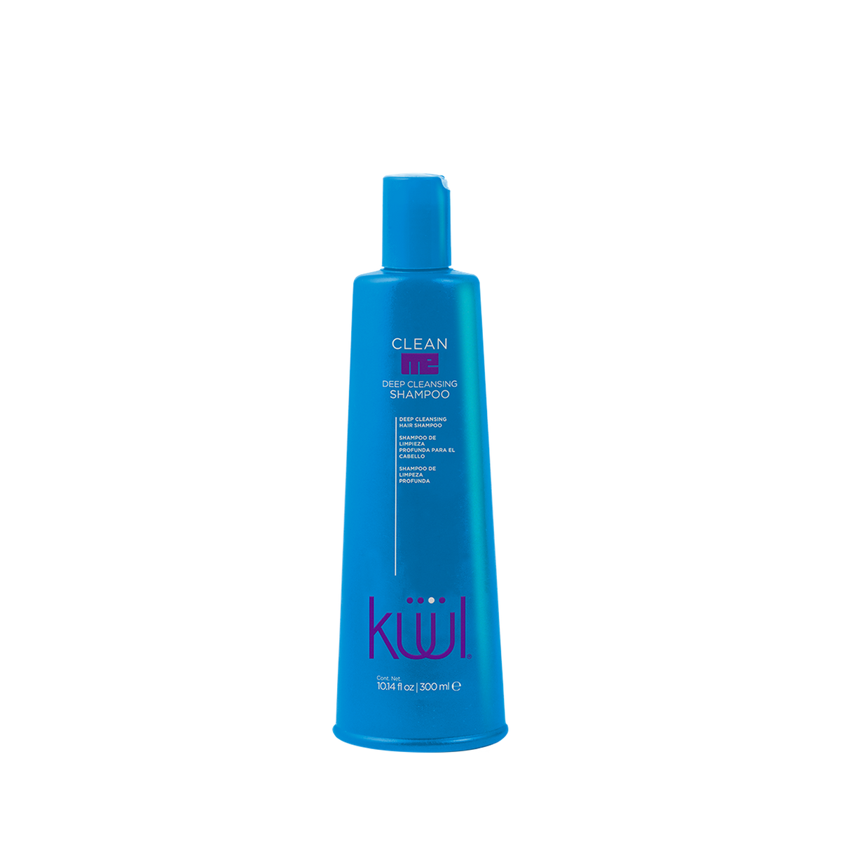 Shampoo de limpieza profunda Küül Clean Me Deep Cleansing, vista frontal