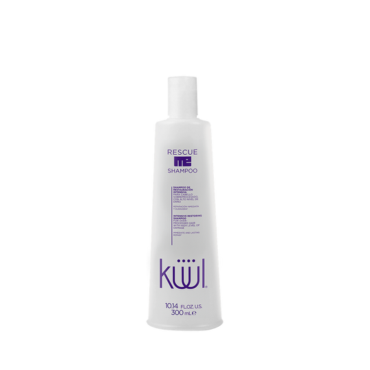 Shampoo de restauración intensiva Küül Rescue Me 300 ml, vista frontal