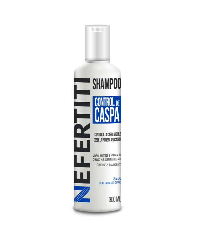 Shampoo Especializado Control De Caspa 300 Ml