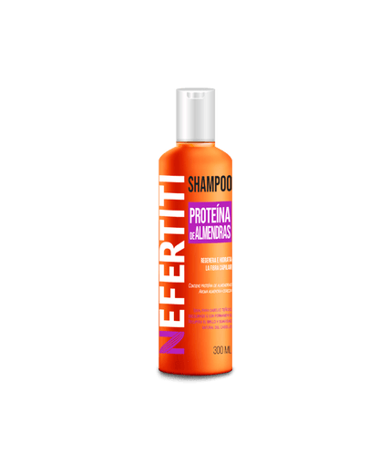 Shampoo con Extracto de Almendras para Cabello Teñido