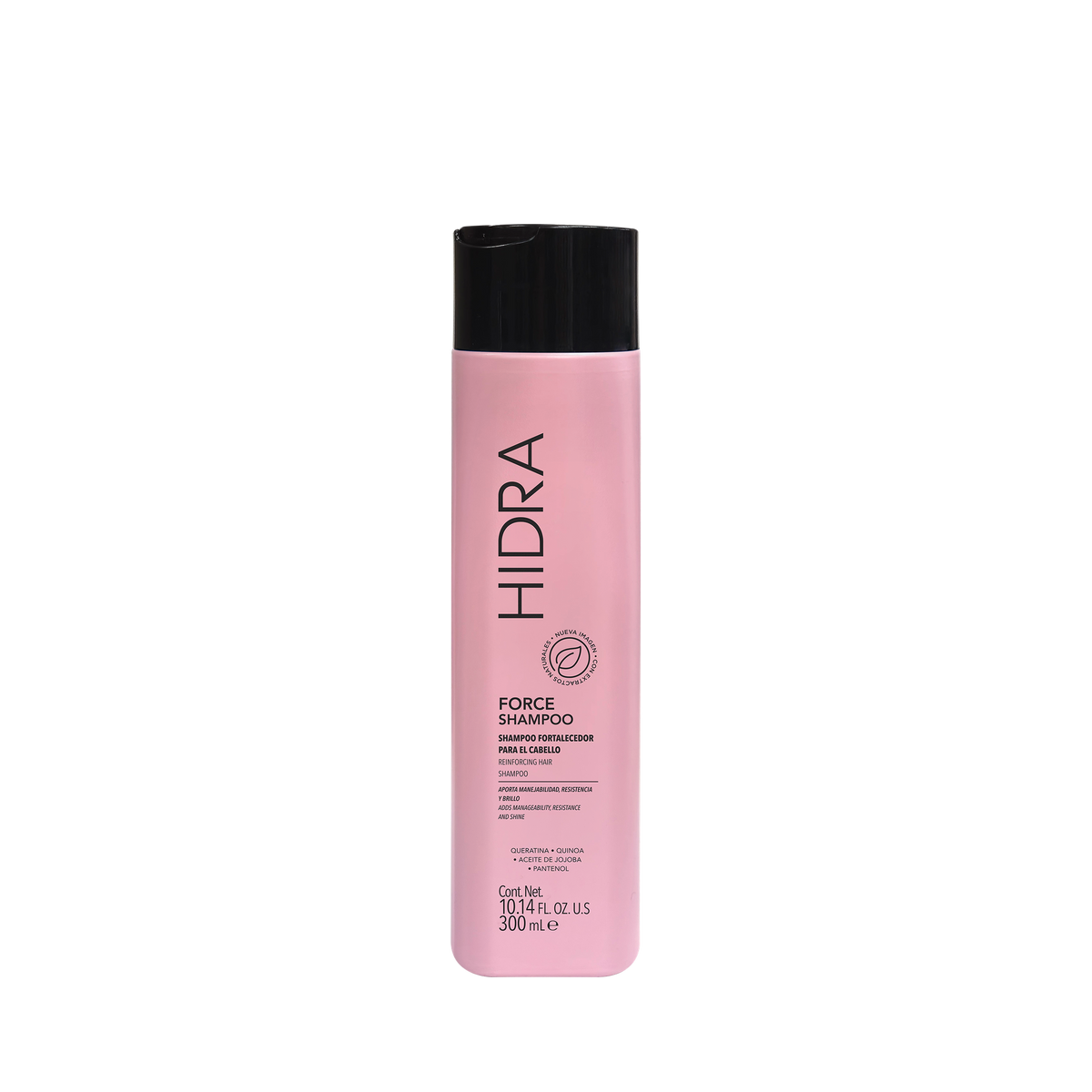 Shampoo fortalecedor anticaída Hidracolor Force Shampoo 300 ml, vista frontal