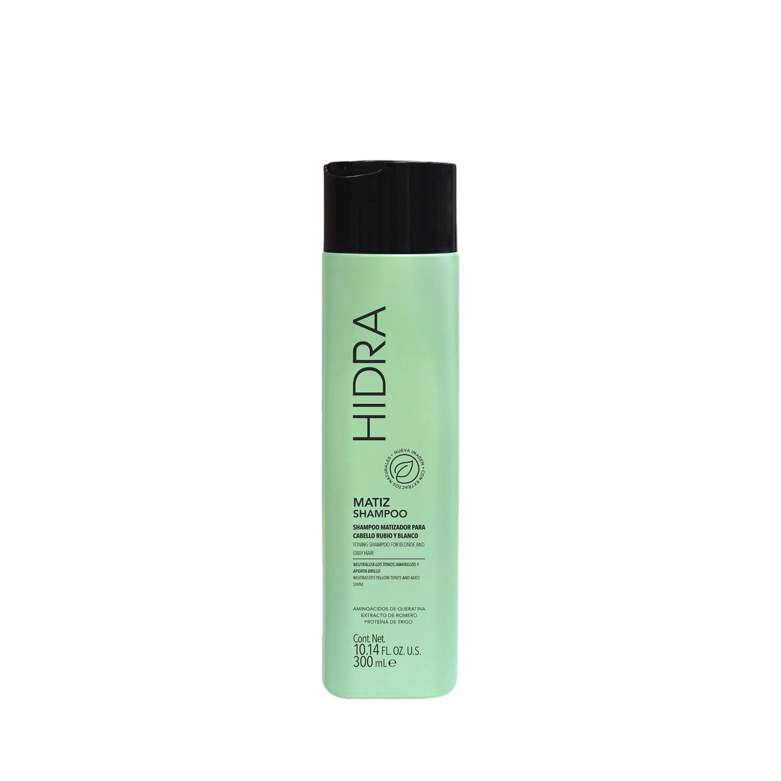 Shampoo matizador para rubios y canas Hidracolor Matiz, vista frontal