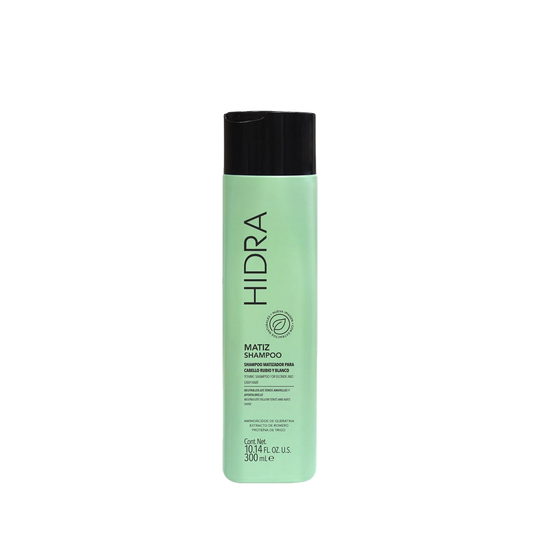 Shampoo matizador para rubios y canas Hidracolor Matiz, vista frontal