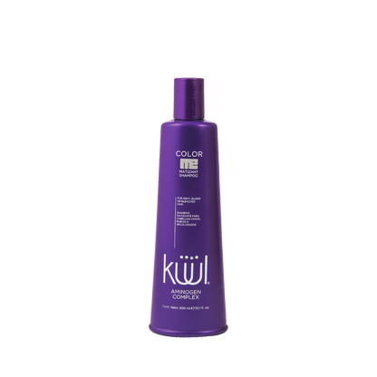 Shampoo matizador para rubios y canas Küül Color Me Matizant, vista frontal