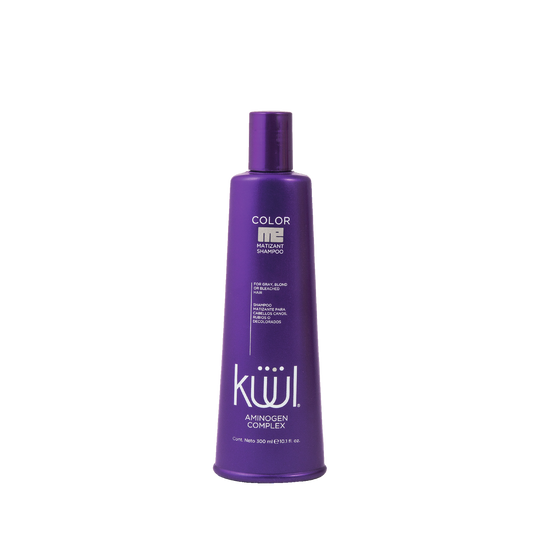 Shampoo matizador para rubios y canas Küül Color Me Matizant, vista frontal