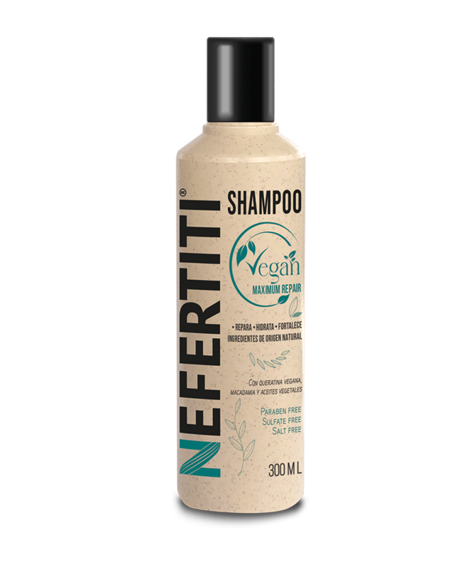 Vegan Maximum Repair Shampoo 300Ml