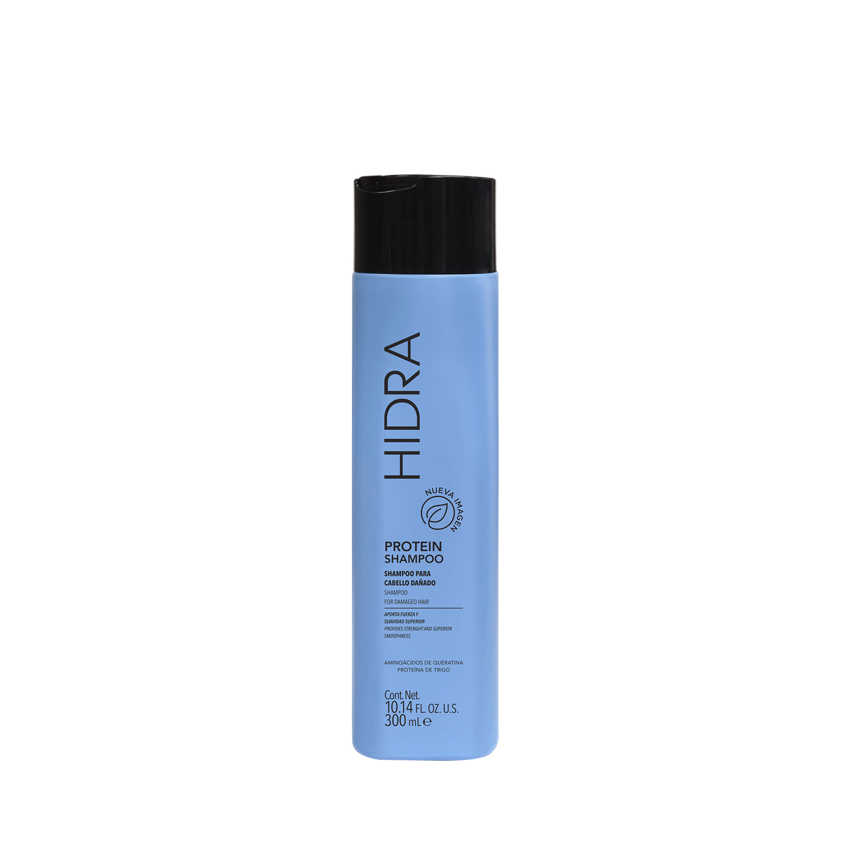 Shampoo para cabello dañado Hidracolor Protein Shampoo 300 ml, vista frontal