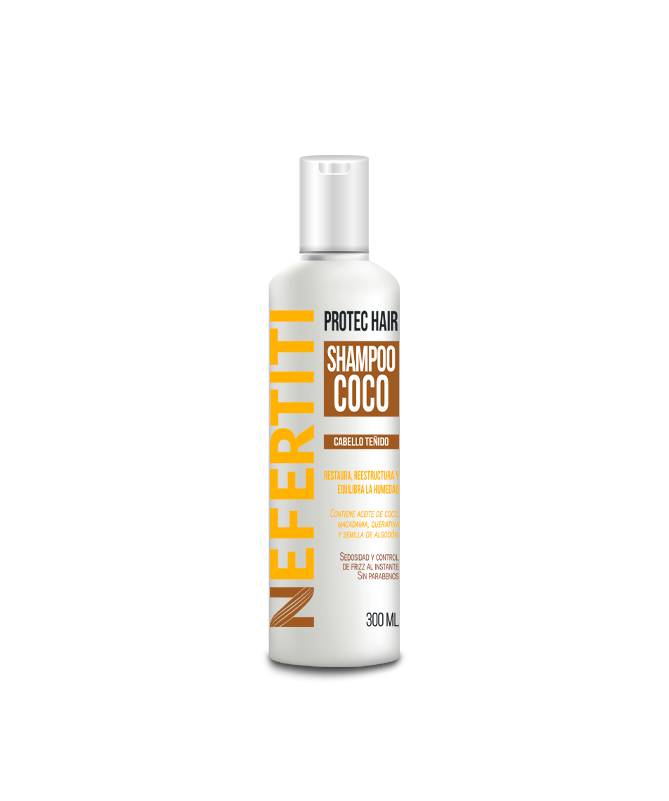 Shampoo Protec Coco P/Cab. Teñido 300 Ml