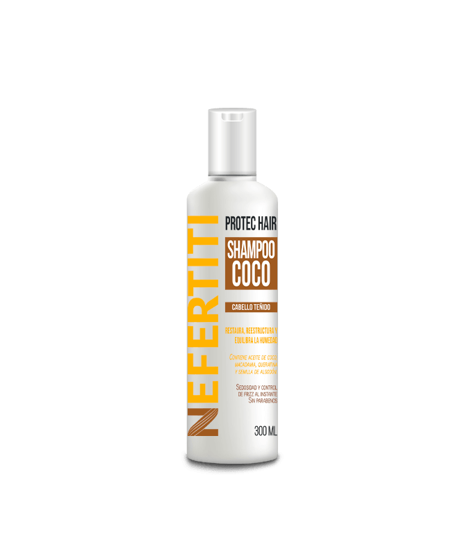 Shampoo Protec Coco ParaCabello Teñido 300 Ml