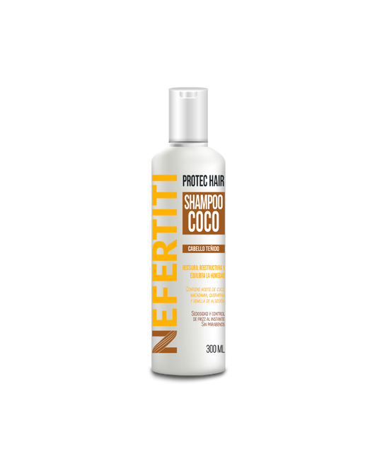 Shampoo Protec Coco P/Cab. Teñido 300 Ml