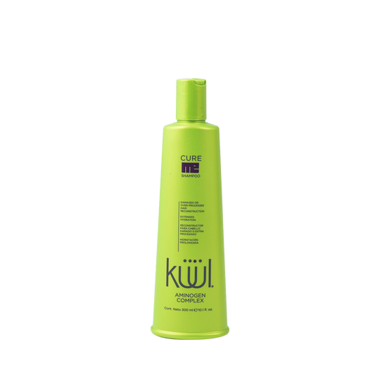 Shampoo reconstructor para cabello dañado Küül Cure Me, vista frontal