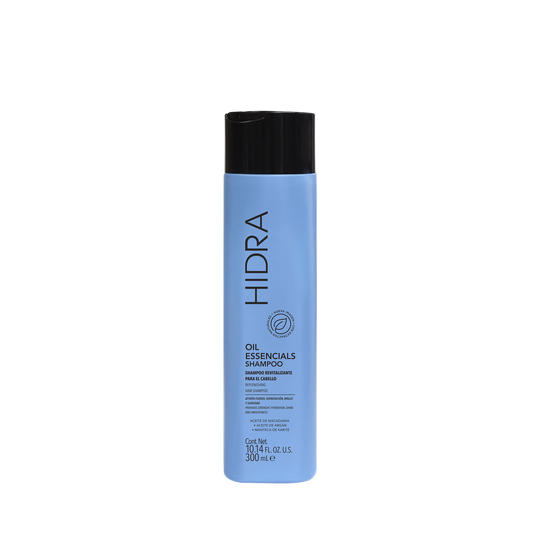 Shampoo revitalizante Hidracolor Oil Essencials Shampoo 300 ml, vista frontal