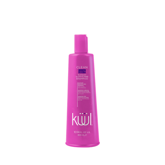 Shampoo sin sulfatos para cabello teñido Küül Clean Me Sulfate Free 300 ml, vista frontal