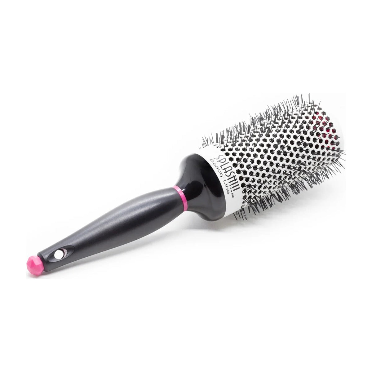 Splash Cepillo Redondo de Cerámica para Cabello