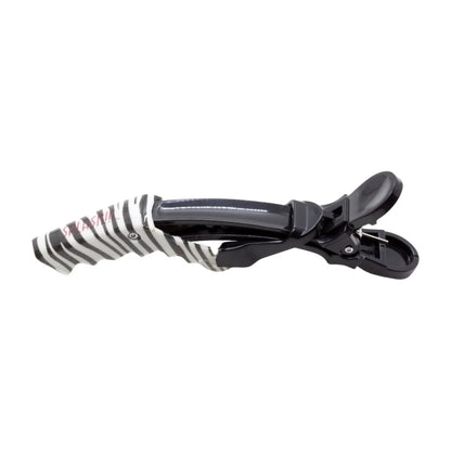 Splash Pinza para Cabello Tipo Dedo Cebra 11.5 cm