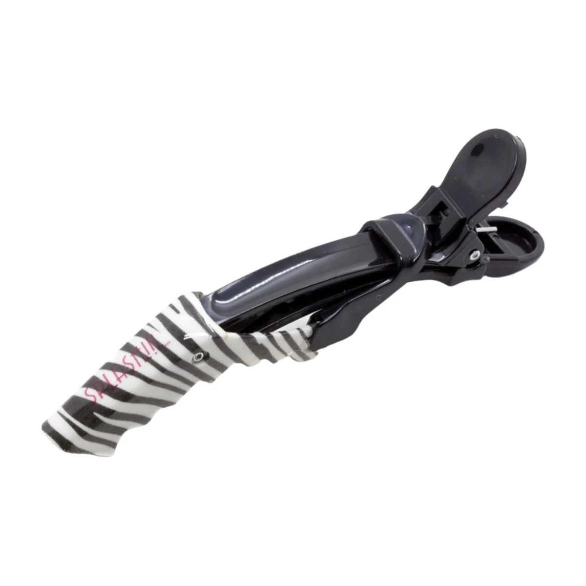 Splash Pinza para Cabello Tipo Dedo Cebra 11.5 cm